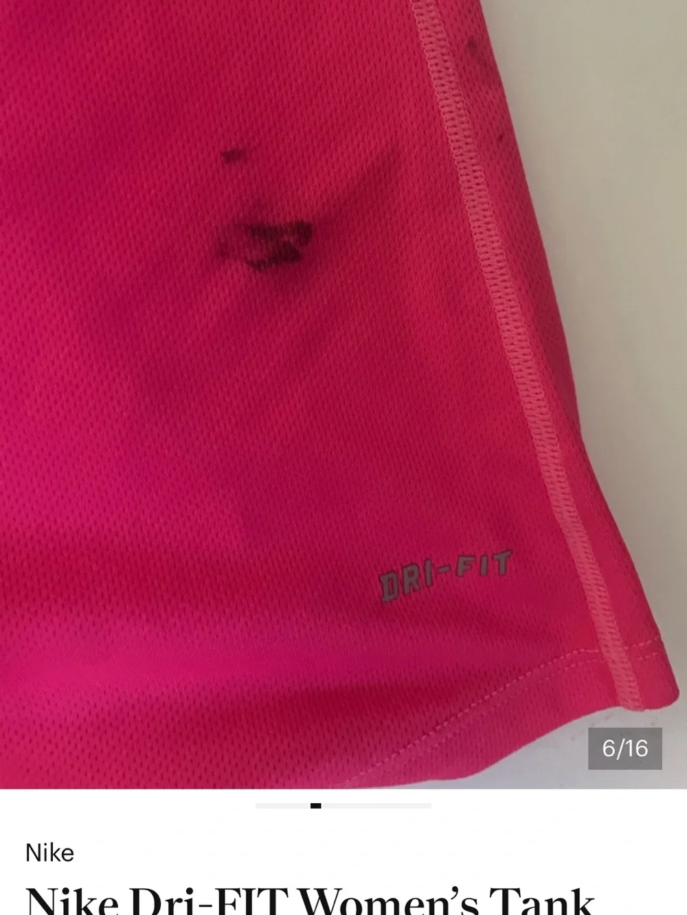 4 Nike Women's Racerback Tanks - Hot Pink, Teal, Aqua, Emerald